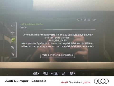 Voitures D'occasion À Quimper | Audi A3 Sportback 30 Tdi 116Ch S Line