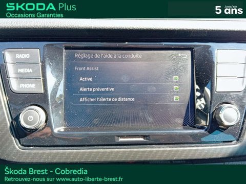 Voitures D'occasion À Brest | Škoda Fabia Combi 1.0 Tsi 110Ch Monte Carlo