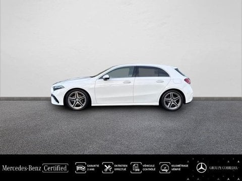 Voitures D'occasion À Brest | Mercedes-Benz Classe A 180 D 116Ch Amg Line 8G-Dct