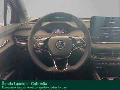 Voitures D'occasion À Lannion | Škoda Enyaq Iv 265Ch Version 80X Sportline My23