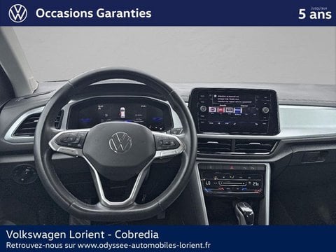 Voitures D'occasion À Lanester | Volkswagen T-Roc 1.5 Tsi Evo 150Ch Life Plus Dsg7