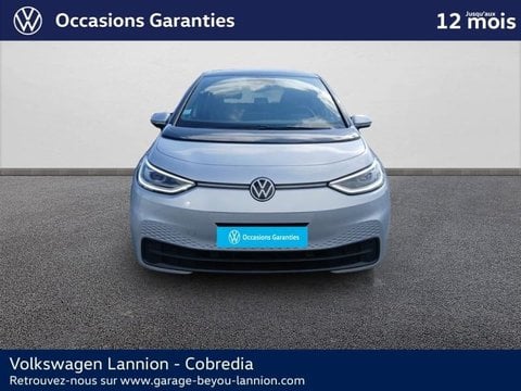 Voitures D'occasion À Lannion | Volkswagen Id.3 204Ch Pro Performance 58 Kwh Active