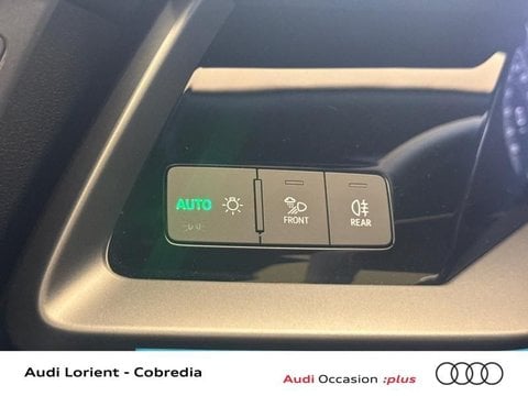 Voitures D'occasion À Lanester | Audi A3 Berline 1.5 Tfsi 150Ch Hybride S Line S Tronic 7