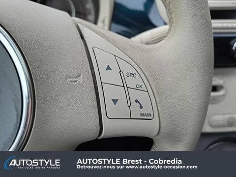 Voitures D'occasion À Brest | Fiat 500 1.2 8V 69Ch Lounge