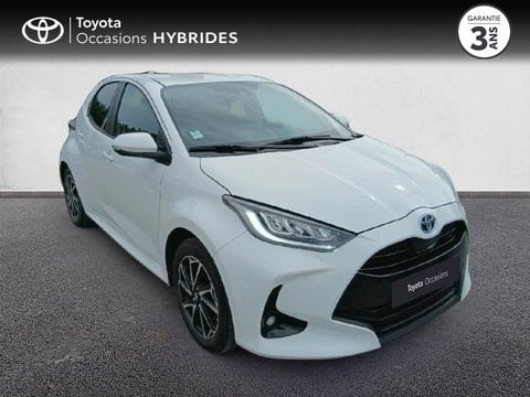 Voitures D'occasion À Ploërmel | Toyota Yaris 116H Design 5P