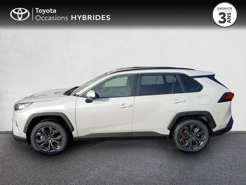 Voitures D'occasion À Brest | Toyota Rav4 2.5 Hybride 222Ch Dynamic Awd-I My24