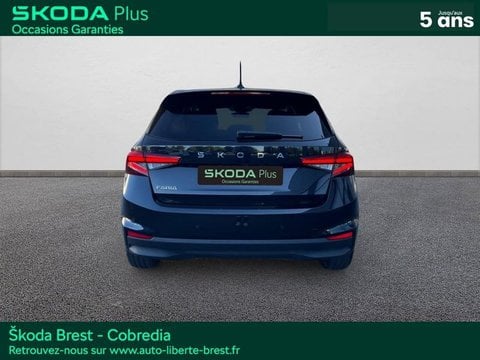 Voitures D'occasion À Brest | Škoda Fabia 1.0 Tsi Evo2 116Ch Clever Edition Dsg7