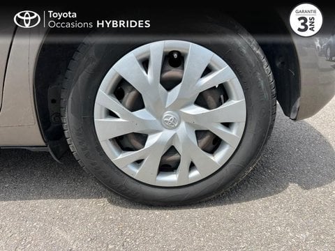 Voitures D'occasion À Belz | Toyota Yaris 100H France Business 5P My19