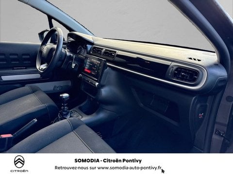Voitures D'occasion À Saint-Thuriau | Citroën C3 Bluehdi 100Ch Feel S&S E6.D-Temp Bvm5