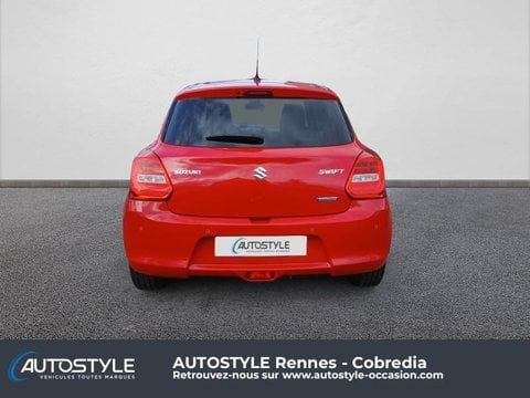 Voitures D'occasion À La Mézière | Suzuki Swift 1.2 Dualjet Hybrid 83Ch Pack