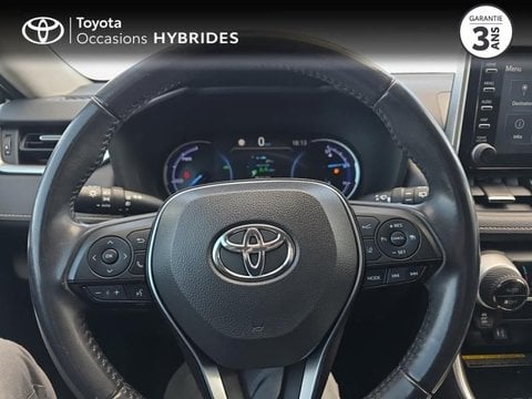 Voitures D'occasion À Vannes | Toyota Rav4 Hybride 218Ch Dynamic 2Wd