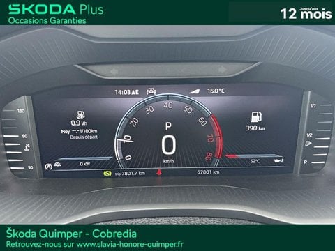 Voitures D'occasion À Quimper | Škoda Karoq 1.5 Tsi Act 150Ch Sportline Dsg7