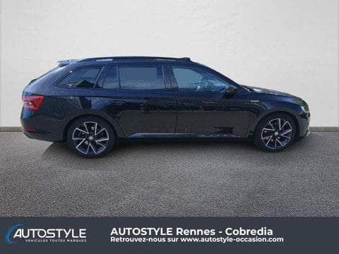 Voitures D'occasion À La Mézière | Škoda Superb Combi 2.0 Tdi 150Ch Scr Sportline Dsg7