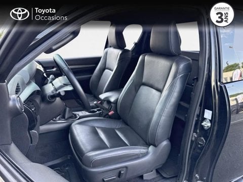 Voitures D'occasion À Plérin | Toyota Hilux 2.8 D-4D 204Ch X-Tra Cabine Invincible 4Wd Rc23