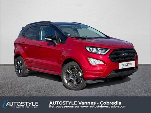 Voitures D'occasion À Lanester | Ford Ecosport 1.0 Ecoboost 125Ch St-Line 6Cv
