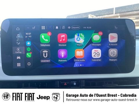 Voitures D'occasion À Brest | Fiat 500 E 118Ch Pack Confort My23
