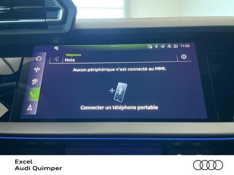 Voitures D'occasion À Quimper | Audi A3 Sportback 1.5 Tfsi E 272Ch Phev S Line S Tronic 6