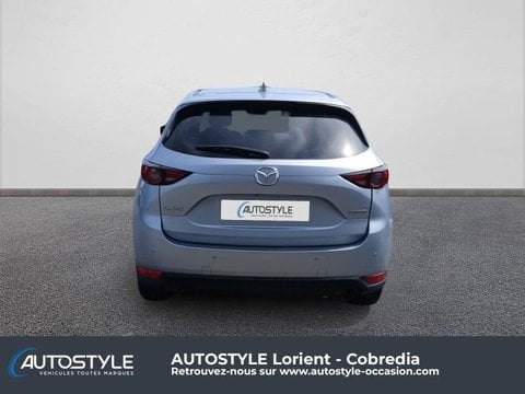 Voitures D'occasion À Lanester | Mazda Cx-5 2.2 Skyactiv-D 150Ch Takumi Bva Euro6D-T 2020