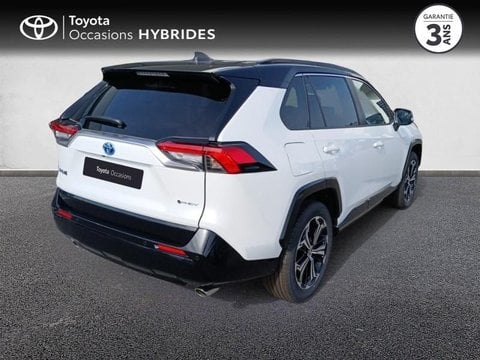Voitures D'occasion À Brest | Toyota Rav4 2.5 Hybride Rechargeable 306Ch Collection Awd-I My25