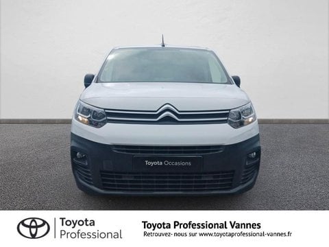 Voitures D'occasion À Vannes | Citroën Berlingo Van M 650Kg Bluehdi 100 S&S Club Bvm5
