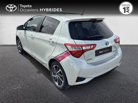 Voitures D'occasion À Plérin | Toyota Yaris 100H Chic 5P