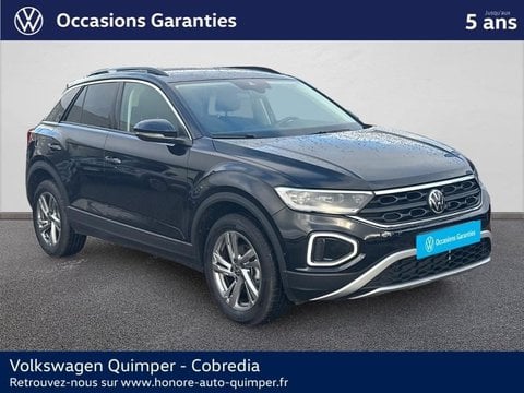 Voitures D'occasion À Quimper | Volkswagen T-Roc 1.0 Tsi 116Ch Vw Edition