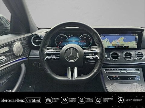 Voitures D'occasion À Saint-Malo | Mercedes-Benz Classe E Break 300 De 194+122Ch Amg Line 9G-Tronic