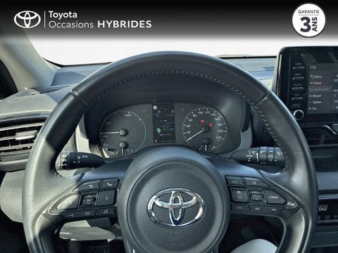 Voitures D'occasion À Quimper | Toyota Yaris 116H Dynamic 5P My22