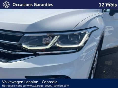 Voitures D'occasion À Lannion | Volkswagen Tiguan 1.4 Ehybrid 245Ch Elegance Dsg6