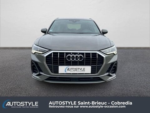 Voitures D'occasion À Yffiniac | Audi Q3 35 Tdi 150Ch S Line S Tronic 7