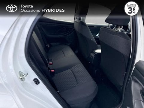 Voitures D'occasion À Concarneau | Toyota Yaris 116H Dynamic 5P My22