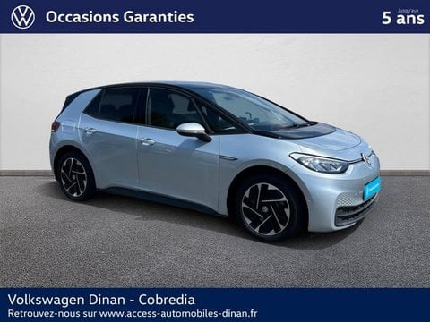 Voitures D'occasion À Saint-Brieuc | Volkswagen Id.3 204Ch Pro Performance 58 Kwh Active
