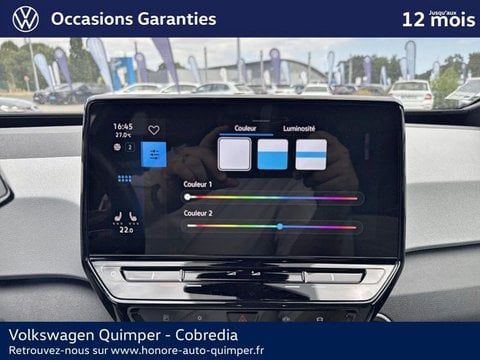 Voitures D'occasion À Quimper | Volkswagen Id.3 204Ch Pro Performance 58 Kwh