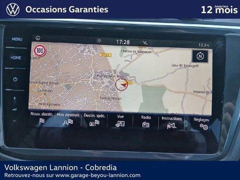 Voitures D'occasion À Lannion | Volkswagen Tiguan 2.0 Tdi 150Ch Bluemotion Technology Carat Excl...