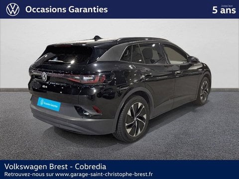 Voitures D'occasion À Brest | Volkswagen Id.4 174Ch Pro 77 Kwh Life Plus