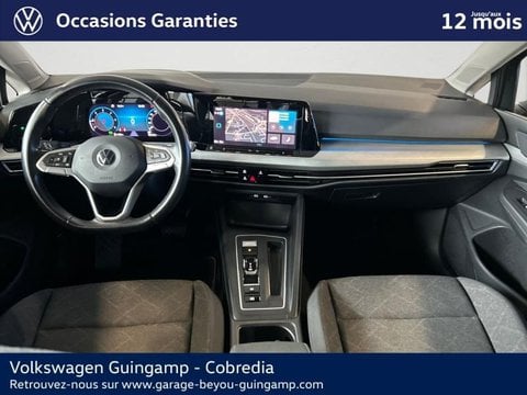 Voitures D'occasion À Guingamp | Volkswagen Golf 2.0 Tdi Scr 115Ch Life Business Dsg7