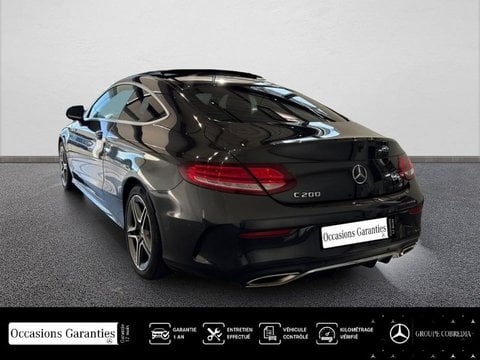 Voitures D'occasion À Quimper | Mercedes-Benz Classe C Coupe 200 184Ch Amg Line 9G-Tronic Euro6D-T