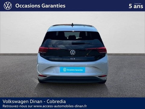 Voitures D'occasion À Saint-Brieuc | Volkswagen Id.3 204Ch Pro Performance 58 Kwh Active