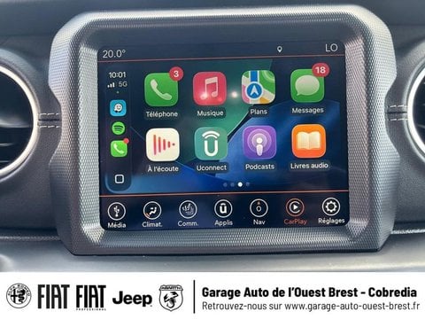 Voitures D'occasion À Brest | Jeep Gladiator 3.0 V6 Multijet 264Ch Overland 4X4 Bva8