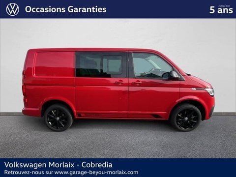 Voitures D'occasion À Morlaix | Volkswagen Transporter Fg 3.0T L1H1 2.0 Tdi 150Ch Procab Edition...