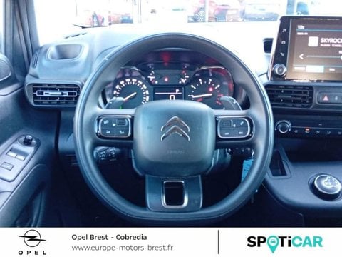 Voitures D'occasion À Brest | Citroën Berlingo Van Xl 950Kg Bluehdi 130Ch S&S