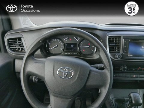 Voitures D'occasion À Ploërmel | Toyota Proace Combi Long 2.0 140 D-4D Dynamic Confort Clim. Ar...