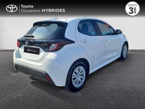 Voitures D'occasion À Brest | Toyota Yaris 116H Dynamic 5P My22