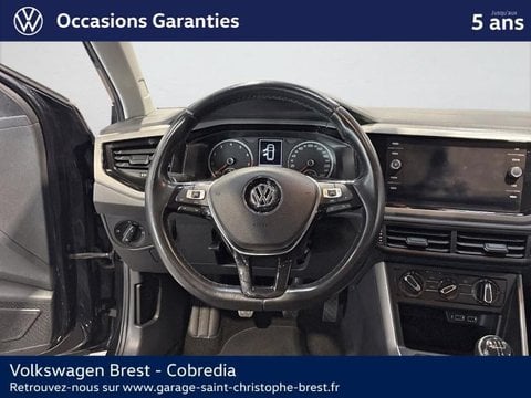 Voitures D'occasion À Brest | Volkswagen Polo 1.0 Tsi 95Ch Confortline
