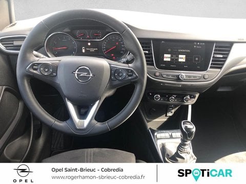 Voitures D'occasion À Yffiniac | Opel Crossland 1.2 Turbo 110Ch Elegance