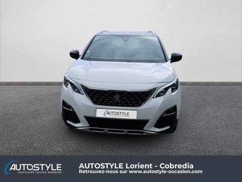 Voitures D'occasion À Lanester | Peugeot 3008 1.5 Bluehdi 130Ch S&S Gt Line