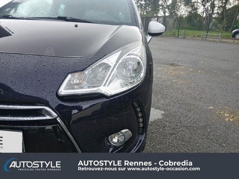 Voitures D'occasion À La Mézière | Citroën Ds3 E-Hdi 90Ch So Chic