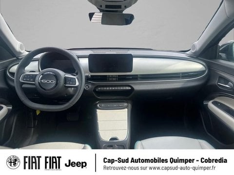 Voitures D'occasion À Quimper | Fiat 600 1.2 Hybrid 100Ch La Prima Dct6