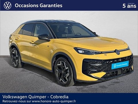 Voitures D'occasion À Quimper | Volkswagen T-Roc 1.5 Etsi 150Ch R-Line Dsg7