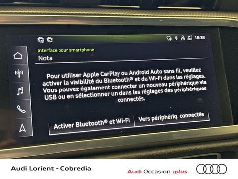 Voitures D'occasion À Lanester | Audi Q3 Sportback 45 Tfsi E 245Ch S Line S Tronic 6